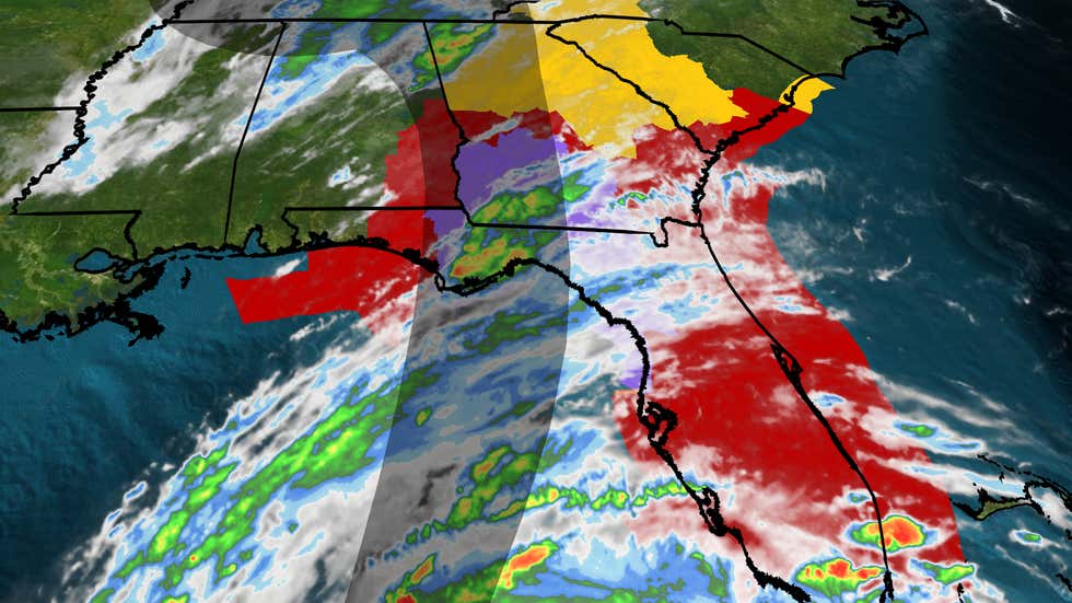 Hurricane Helene To Intensify Grow In Size Videos From The Weather Hurricane Helene To Intensify Grow In Size Videos From The Weather